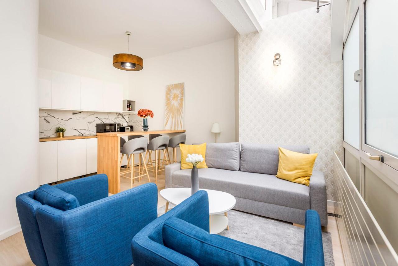 Cozy Apartment - Opera - Mauroy II Paris Exterior foto