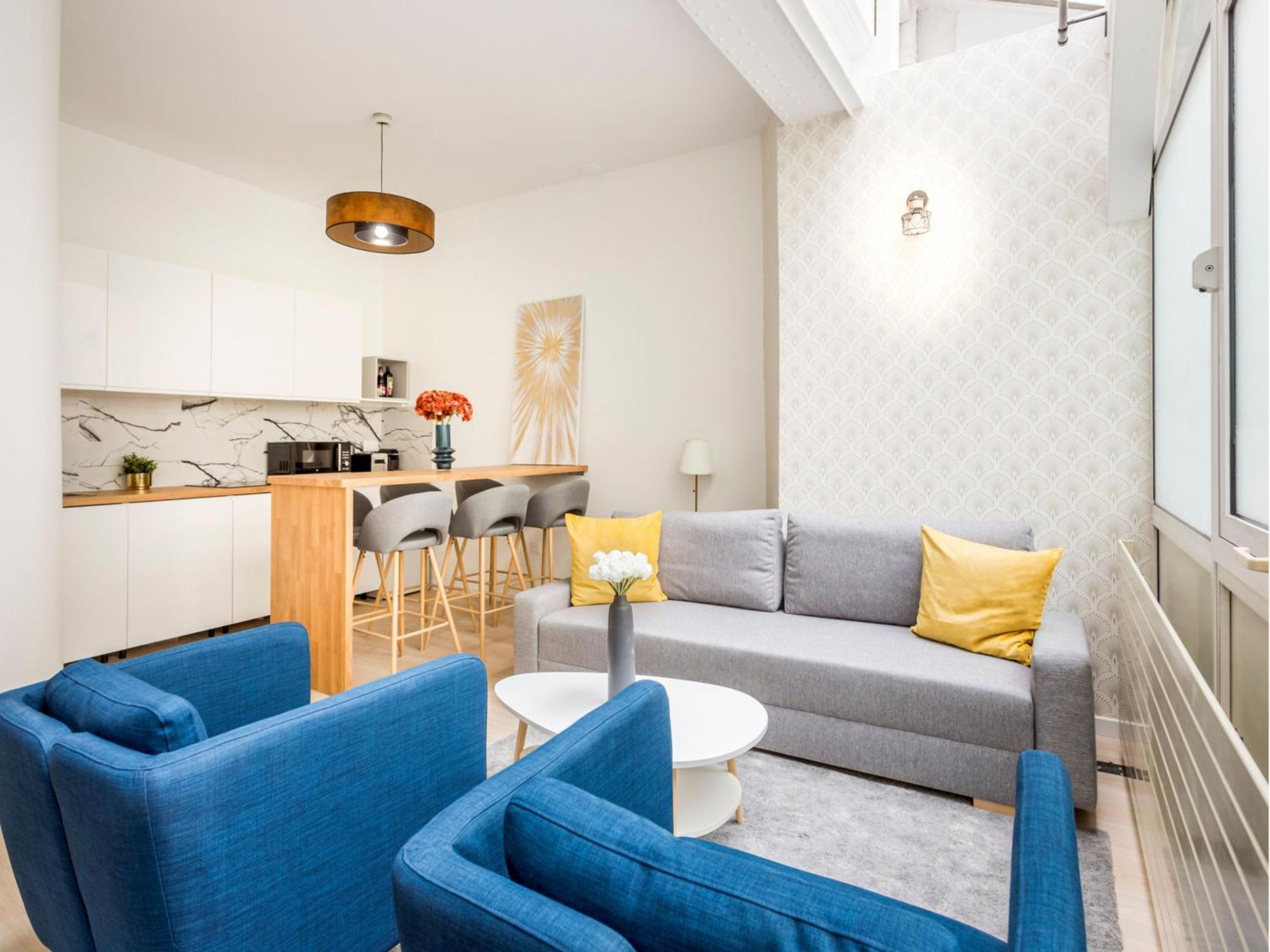 Cozy Apartment - Opera - Mauroy II Paris Exterior foto